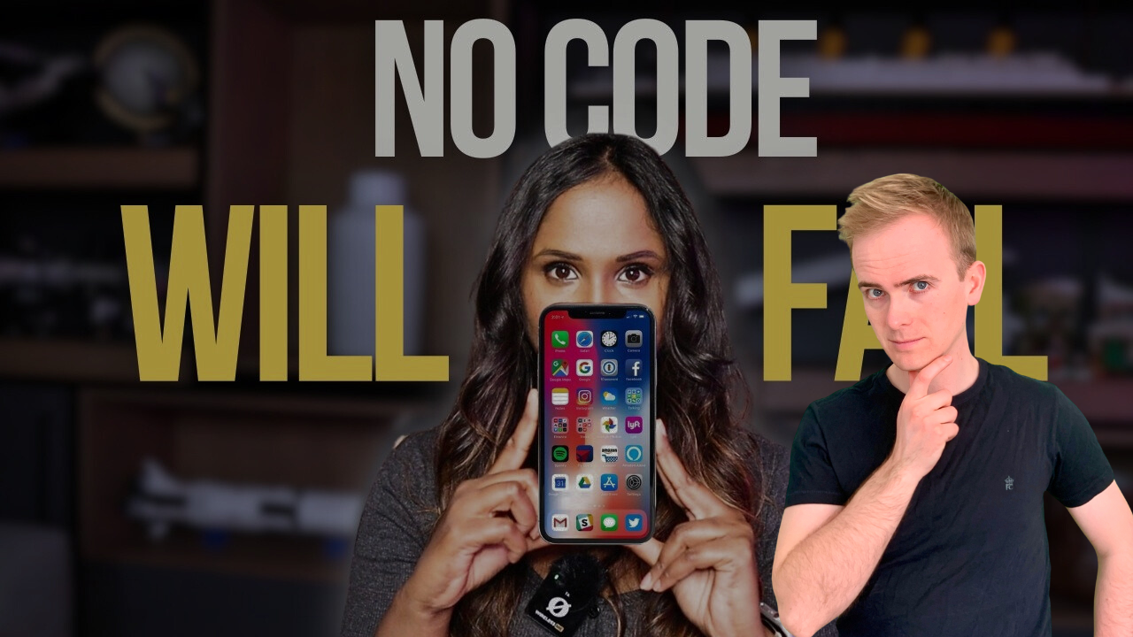 No Coder Reacts to “No Code App Development is a Trap” featured image
